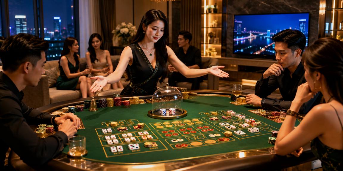 h510m Bàn casino trực tuyến với dealer thật, phát sóng từ studio chuyên nghiệp